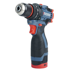 สว่านไร้สาย Masaru รุ่น SCD-215 มอเตอร์บรัชเลส 16.8V ดีไซน์กะทัดรัดจับถนัดมือ