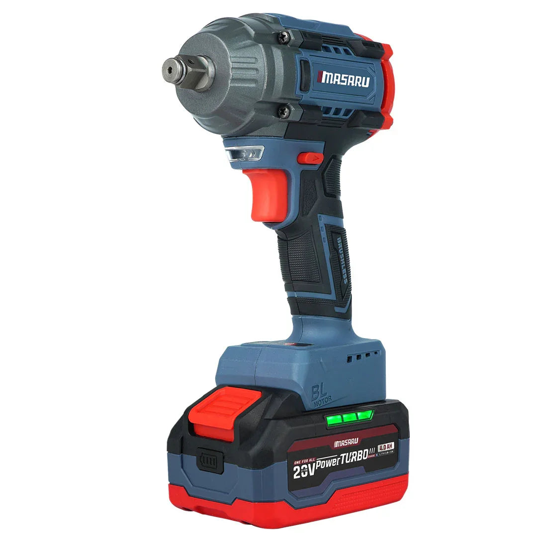 บล็อกไร้สาย MASARU SCDW-160 มอเตอร์บรัชเลส แรงบิดสูง 800 นิวตัน