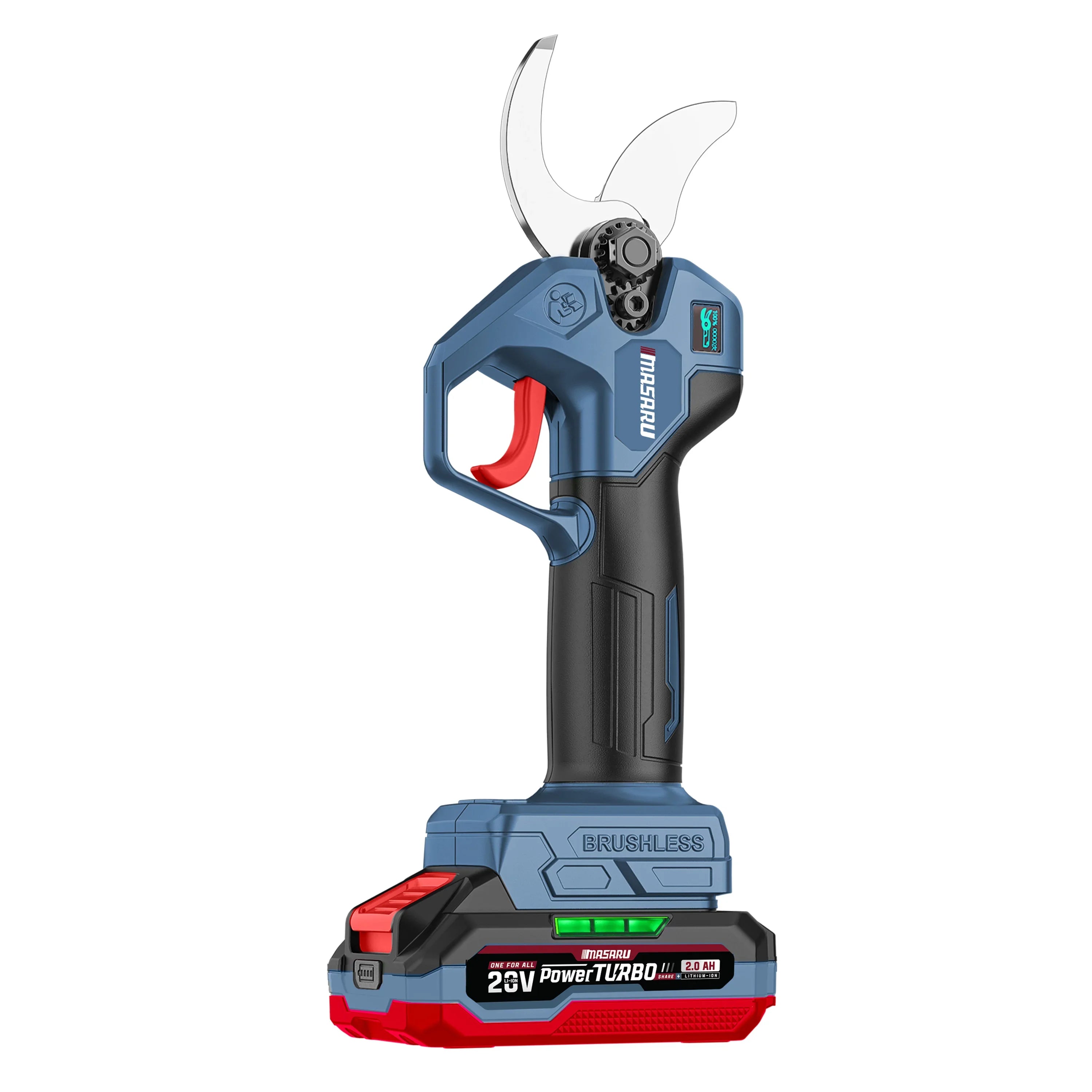 กรรไกรตัดแต่งกิ่งไร้สาย Masaru (Masaru Cordless Pruning Shears) รุ่น SCSP-425 มอเตอร์ Brushless 20V