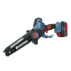 เลื่อยโซ่ไร้สาย Masaru 8 นิ้ว รุ่น SCS-405 มอเตอร์ไร้แปรงถ่าน 20V