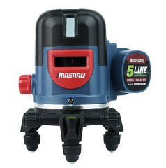 เครื่องวัดระดับเลเซอร์ 5 เส้น แสงสีเขียว Masaru รุ่น SMLG-335
