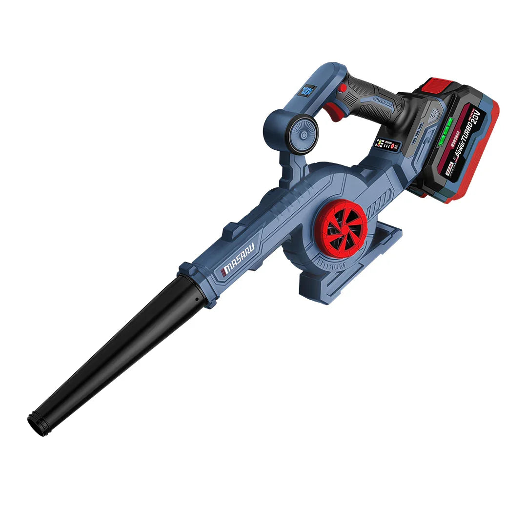 เครื่องเป่าลมไร้สาย Masaru SCBV-810 มอเตอร์ไร้แปรงถ่าน 20V
