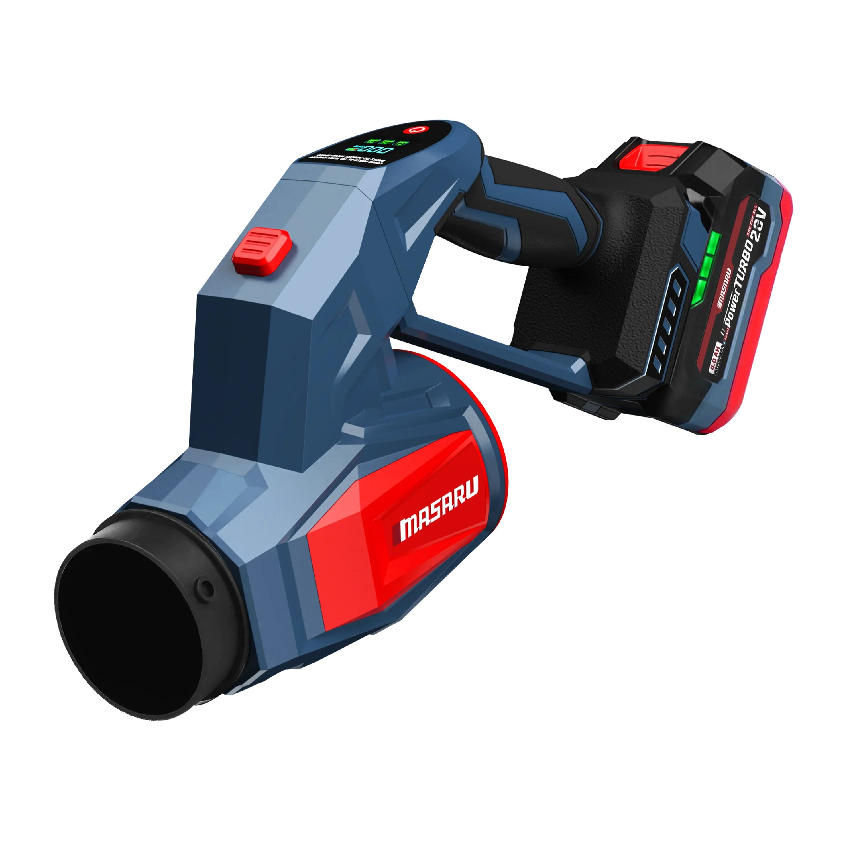เครื่องเป่าใบไม้ไร้สาย Masaru (Masaru Cordless Leaf Blower) รุ่น SCBL-830 มอเตอร์ Brushless