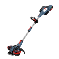 ชุดเครื่องตัดหญ้าไร้สาย Masaru SCM-530 พร้อมใบตัด 6 นิ้ว ใบมีดเหล็ก และเอ็นตัดหญ้าครบเซ็ต