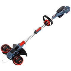 เครื่องตัดหญ้าไร้สาย Masaru SCM-530 แบบมีล้อเข็น ตัดง่าย ปรับองศาสั้น-ยาวได้คล่องตัว