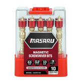 ชุดดอกไขควงปอกแม่เหล็ก ขนาด65mm 10 ชิ้น (MAGNETIC SCREWDRIVER BITS) SADS-100