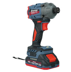 ไขควงกระแทก Masaru SCDI-145 พร้อมไฟ LED และระบบกันน็อตตก ปรับความเร็วได้ 2 ระดับ