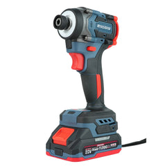 ไขควงกระแทกไร้สาย Masaru รุ่น SCDI-155 แบตเตอรี่ 20V แรงบิดสูง 230 นิวตันเมตร