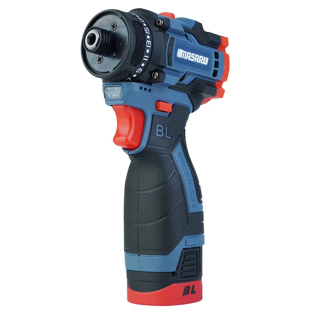 ไขควงคลัชไร้สาย Masaru รุ่น SCDS-180 ขนาด 16.8V แรงบิดสูง 60 N.m