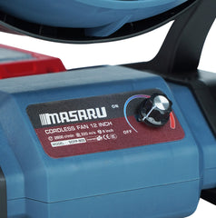 พัดลมไร้สาย 12 นิ้ว (CORDLESS FAN)  SCFP-900