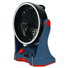 พัดลมไร้สาย Masaru ปรับแรงลมได้ 6300 RPM พร้อมไฟ LED และช่องชาร์จ USB ในตัว