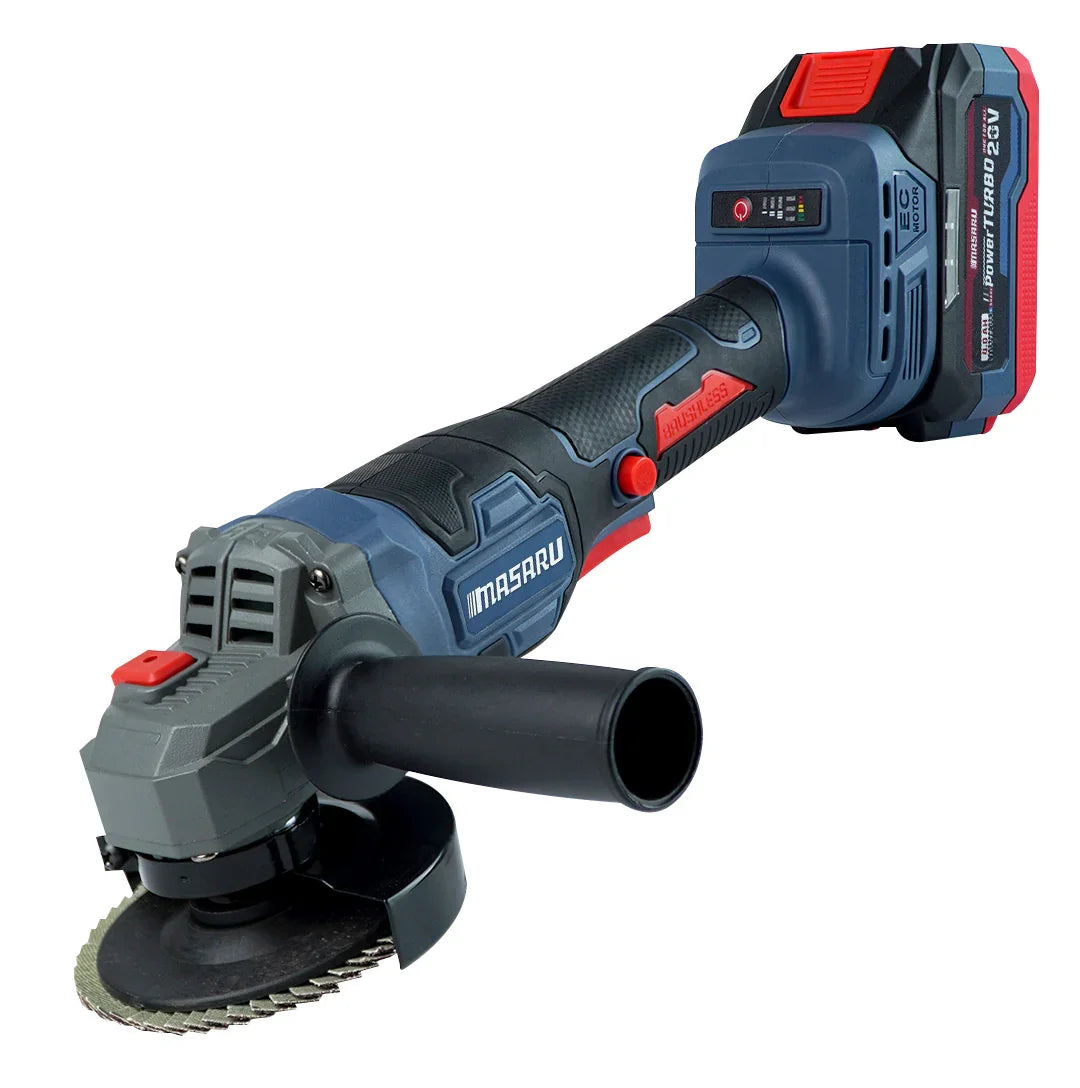 เครื่องเจียร์ไร้สาย Masaru รุ่น SCG-600 มอเตอร์ไร้แปรงถ่าน 20V