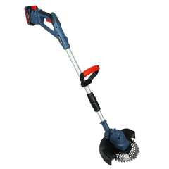 เครื่องตัดหญ้า Masaru ใบตัดวงเดือน 8 นิ้ว กำลังไฟ 350W ตัดพุ่มหนาและกิ่งไม้ได้