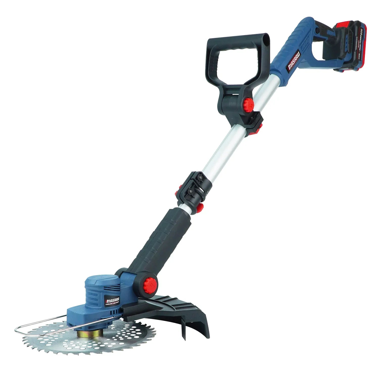 เครื่องตัดหญ้าไร้สาย Masaru SCM-505 มอเตอร์ไร้แปรงถ่าน 800 วัตต์ ดีไซน์ทันสมัย