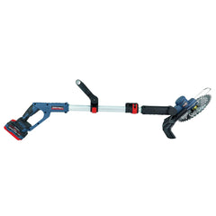 เครื่องตัดหญ้า Masaru SCM-505 ใส่ใบตัดวงเดือน 9 นิ้วได้ พร้อมระบบล้อเข็นทุ่นแรง