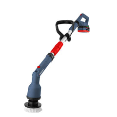 แปรงขัดไฟฟ้าไร้สาย Masaru SCP-610 พร้อมหัวแปรง 4 แบบและแผ่นฟองน้ำสำหรับทุกพื้นผิว