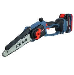 เลื่อยโซ่ไร้สาย 8 นิ้ว Masaru SCS-410 มอเตอร์ Brushless แบตเตอรี่ 20V