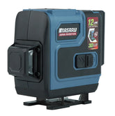 เครื่องวัดระดับเลเซอร์แบบแสงสีเขียว 12 เส้น (LASER LEVEL METER) SMLG-300