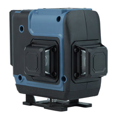 เครื่องวัดระดับเลเซอร์แบบแสงสีเขียว 12 เส้น (LASER LEVEL METER) SMLG-300