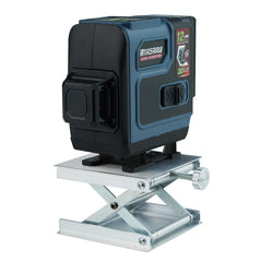 เครื่องวัดระดับเลเซอร์แบบแสงสีเขียว 12 เส้น (LASER LEVEL METER) SMLG-300