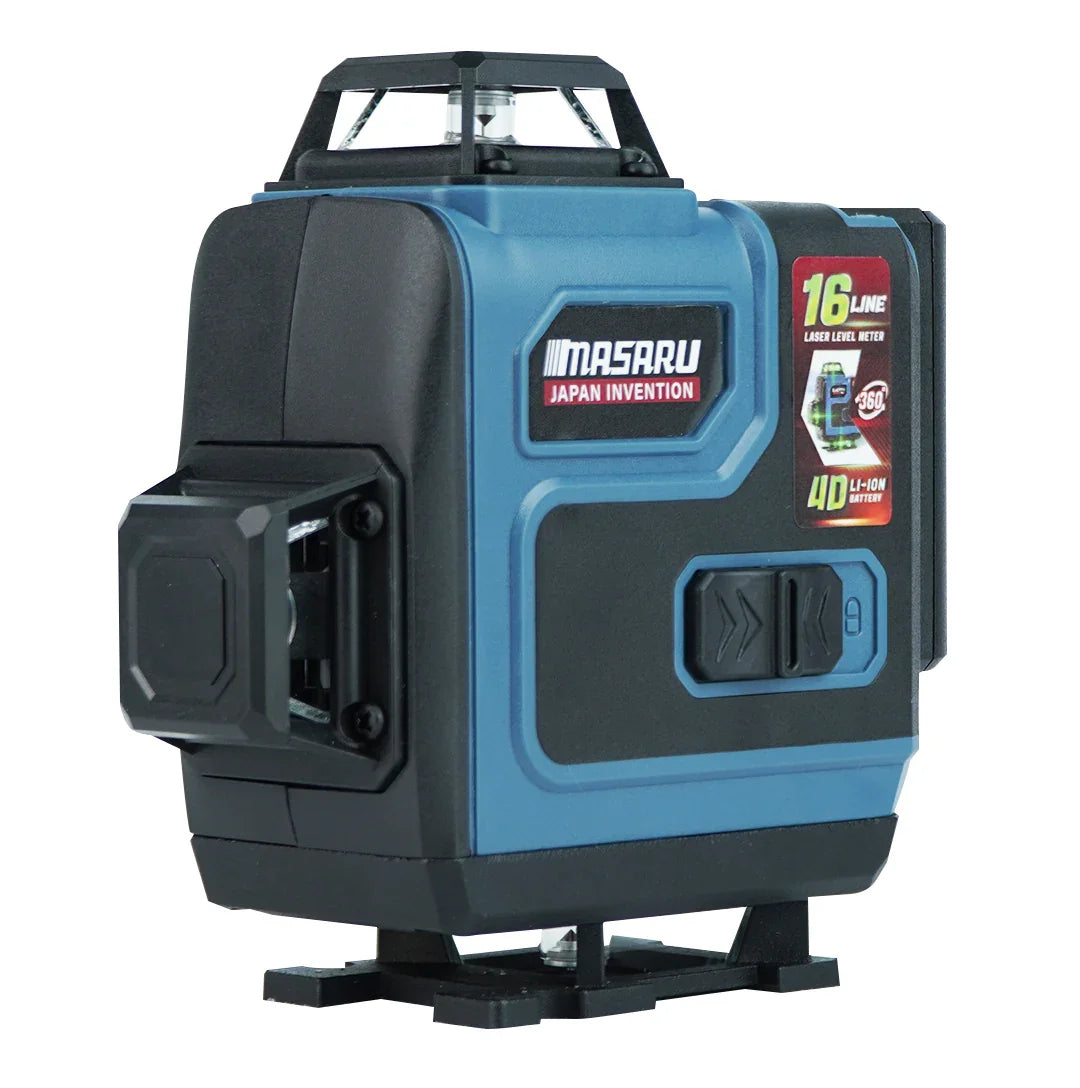 เครื่องวัดระดับเลเซอร์แสงสีเขียว SMLG-305 16 เส้น 4D | Masaru