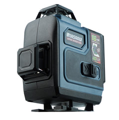 เครื่องวัดระดับเลเซอร์แบบแสงสีเขียว 16 เส้น (LASER LEVEL METER) SMLG-305