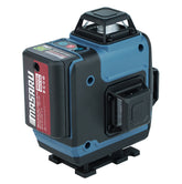 เครื่องวัดระดับเลเซอร์แบบแสงสีเขียว 16 เส้น (LASER LEVEL METER) SMLG-305