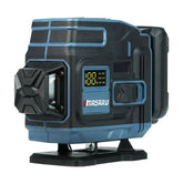 เครื่องวัดระดับเลเซอร์แบบแสงสีเขียว 12 เส้น (LASER LEVEL METER) SMLG-310