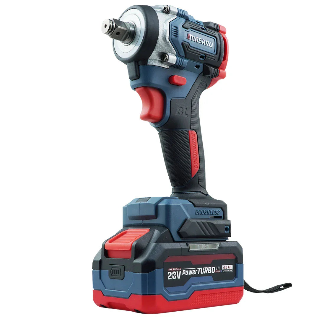 บล็อกไร้สาย Masaru รุ่น SCDW-225 แรงดันไฟ 20V แรงบิดสูงสุด 350 N.m