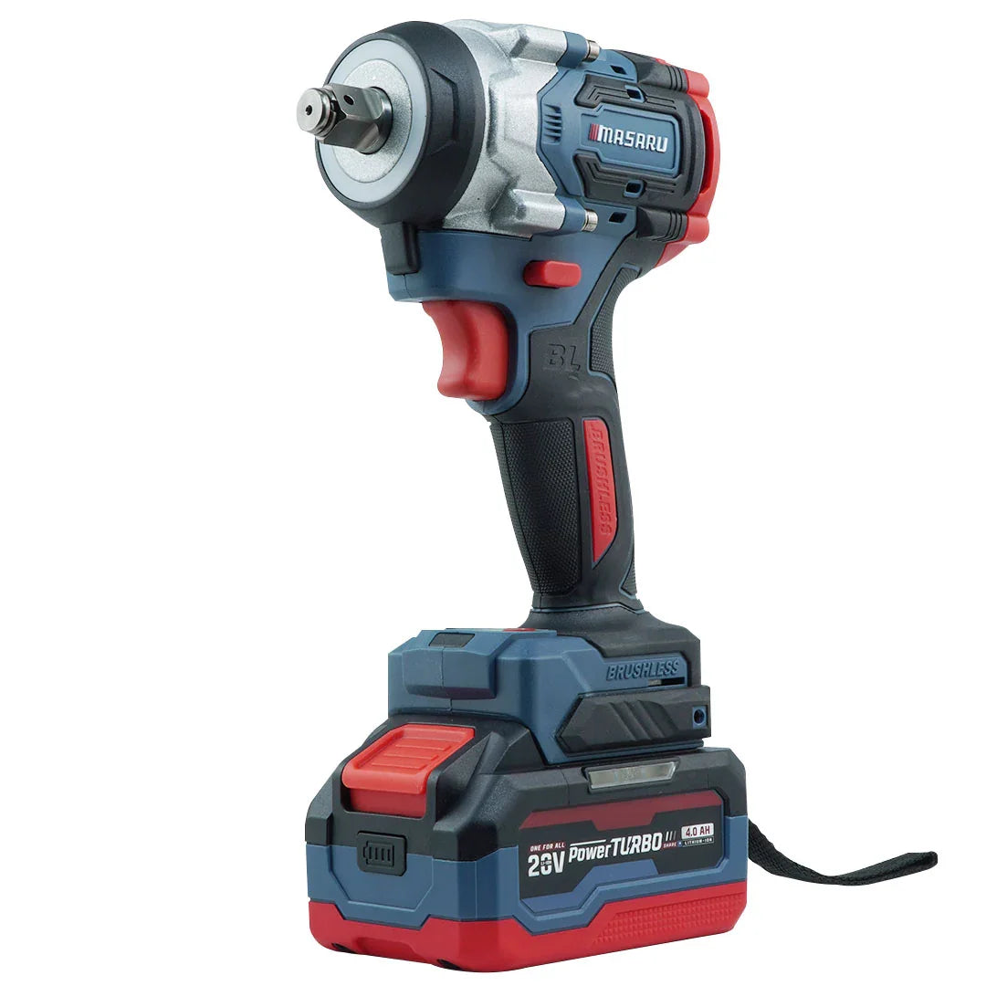 บล็อกไร้สาย Masaru รุ่น SCDW-230 แรงบิดสูง 800 N.m มอเตอร์ไร้แปรงถ่าน 20V