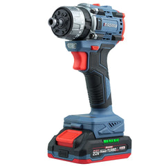 ชุดสว่านกระแทก Masaru SCDI-240 ครบเซตพร้อมแบตเตอรี่ แท่นชาร์จ และกล่องเก็บกันกระแทก