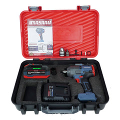 บล็อกไร้สาย (CORDLESS IMPACT WRENCH) SCDW-165