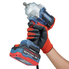 บล็อกไร้สายมาซารุพร้อมระบบ Reverse Auto Stop ป้องกันน็อตกระเด็นและไฟ LED