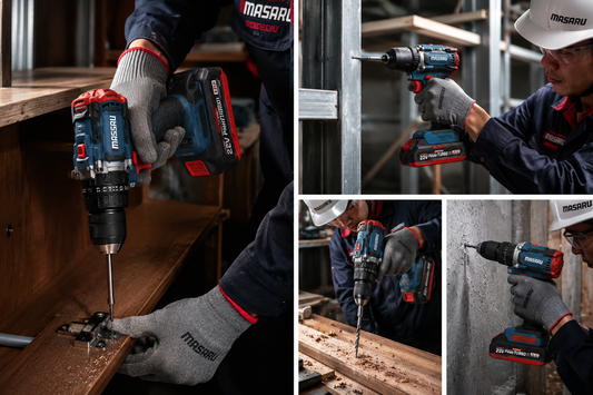 เครื่องมือช่างไร้สายที่ต้องมี ปี 2026  คู่มือเลือกซื้อสำหรับช่างและ DIY