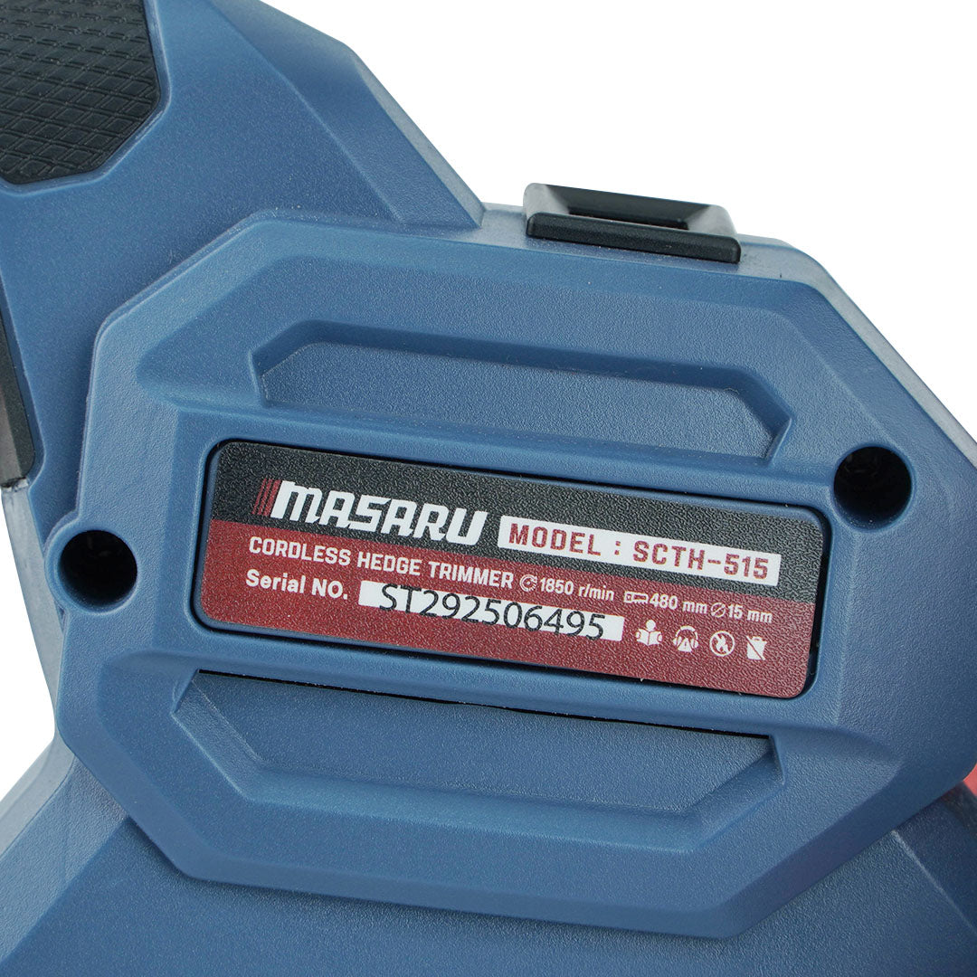 เครื่องตัดแต่งพุ่มไร้สาย (CORDLESS HEDGE TRIMMER) SCTH-515