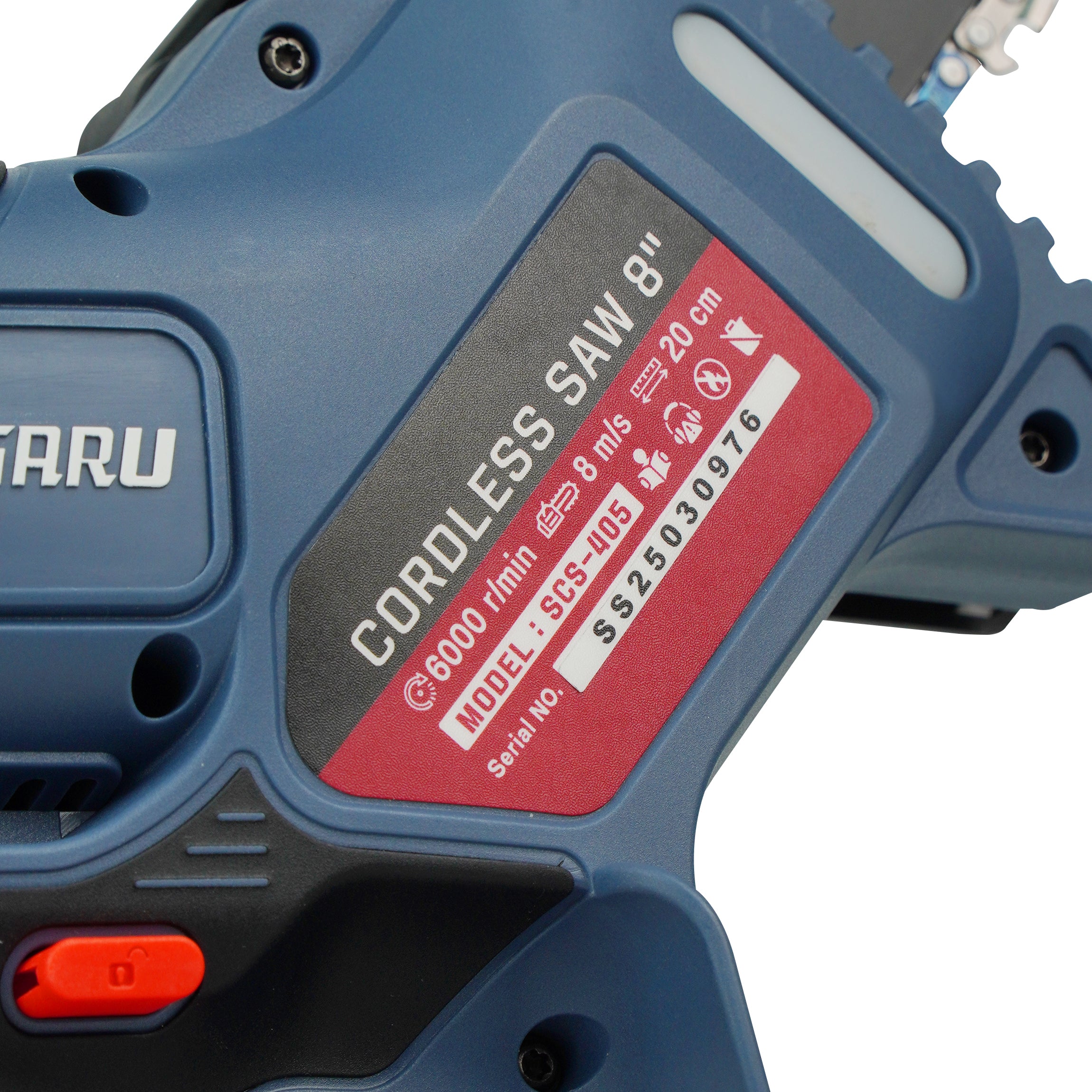 เลื่อยโซ่ไร้สาย 8 นิ้ว (CORDLESS SAW)  SCS-405