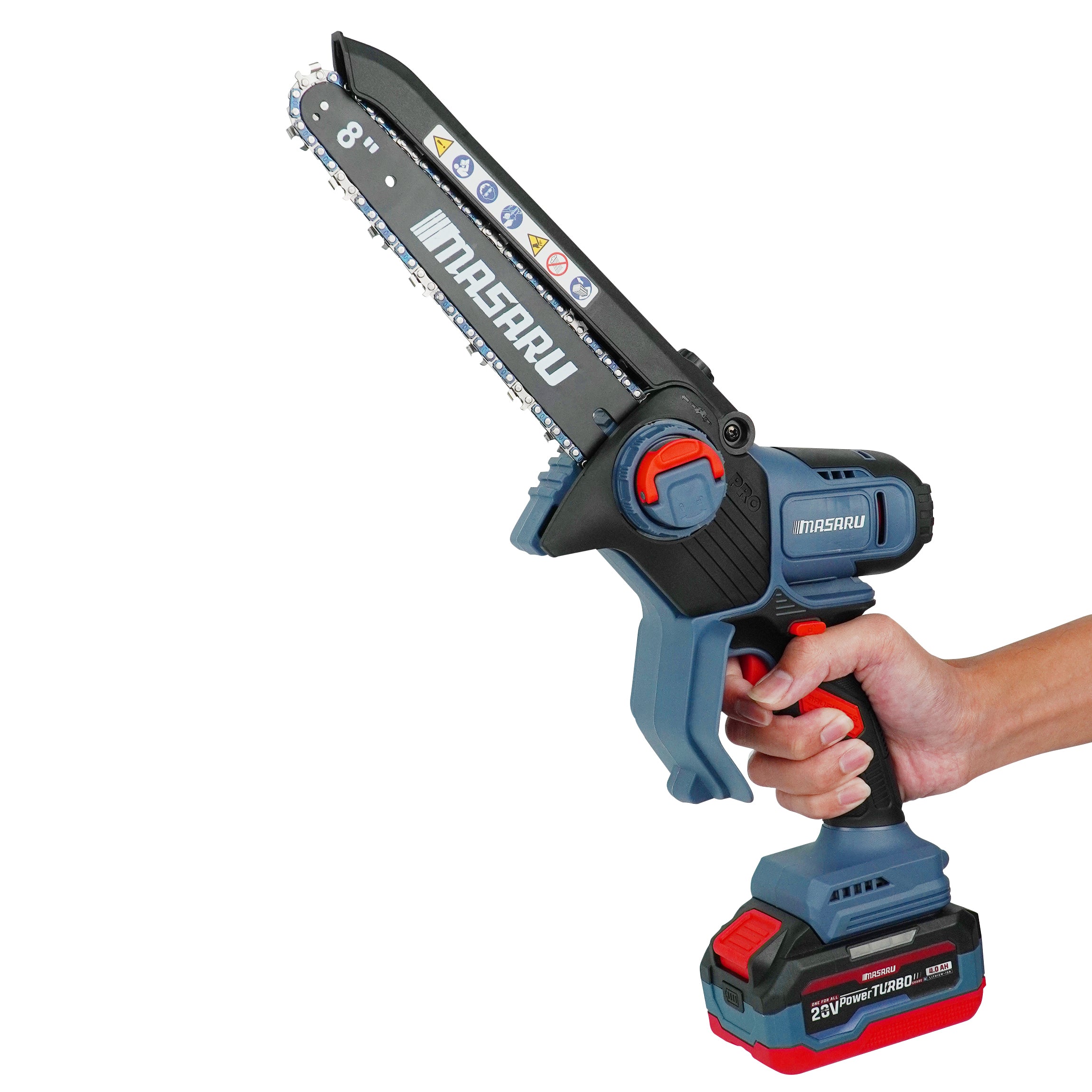 เลื่อยโซ่ไร้สาย 8 นิ้ว (CORDLESS SAW)  SCS-405