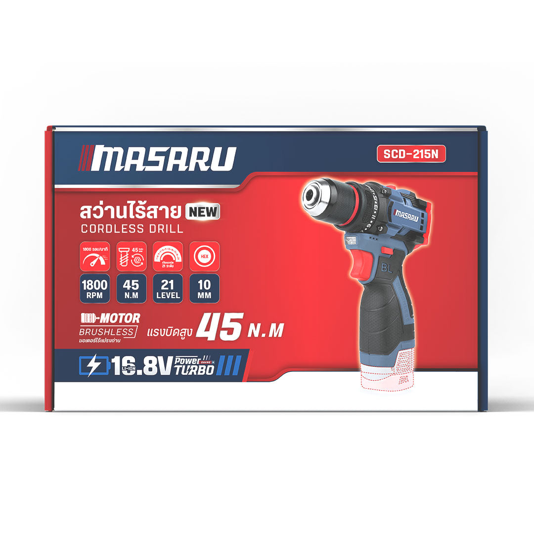 สว่านไร้สาย (CORDLESS DRILL) SCD-215