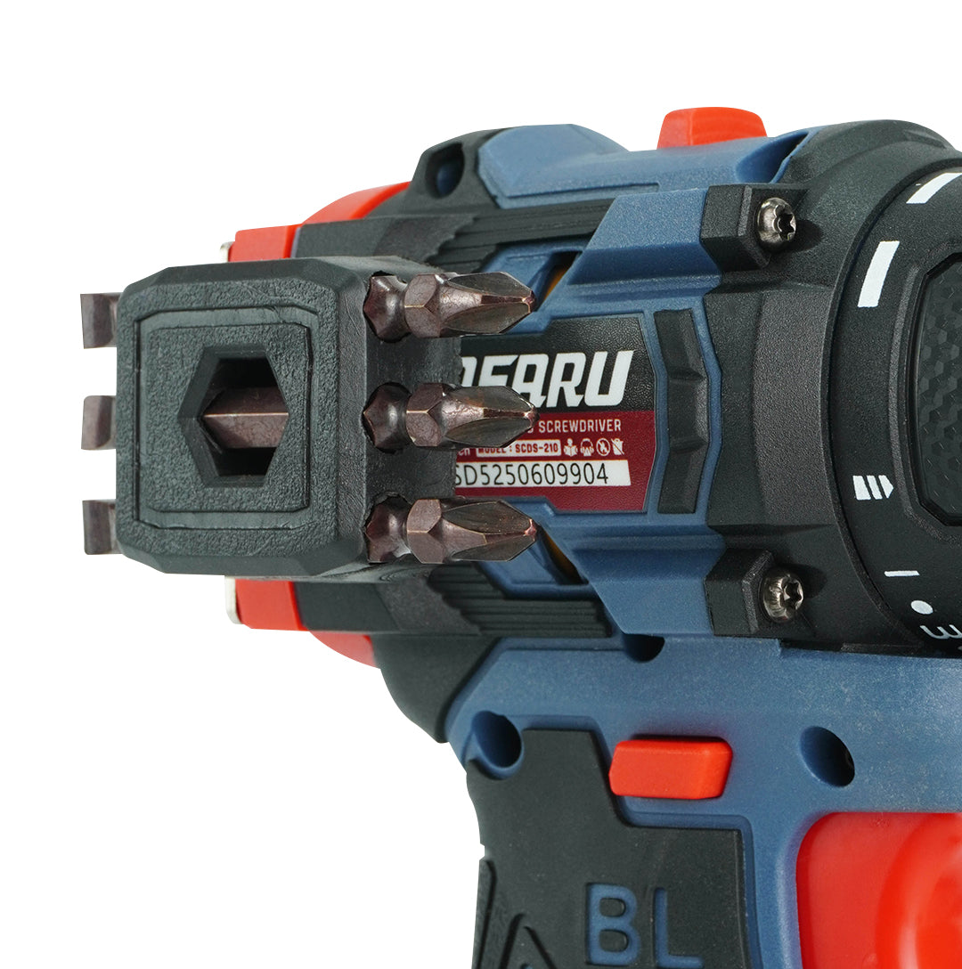 สว่านไขควงไร้สาย (CORDLESS SCREWDRIVER) SCDS-210