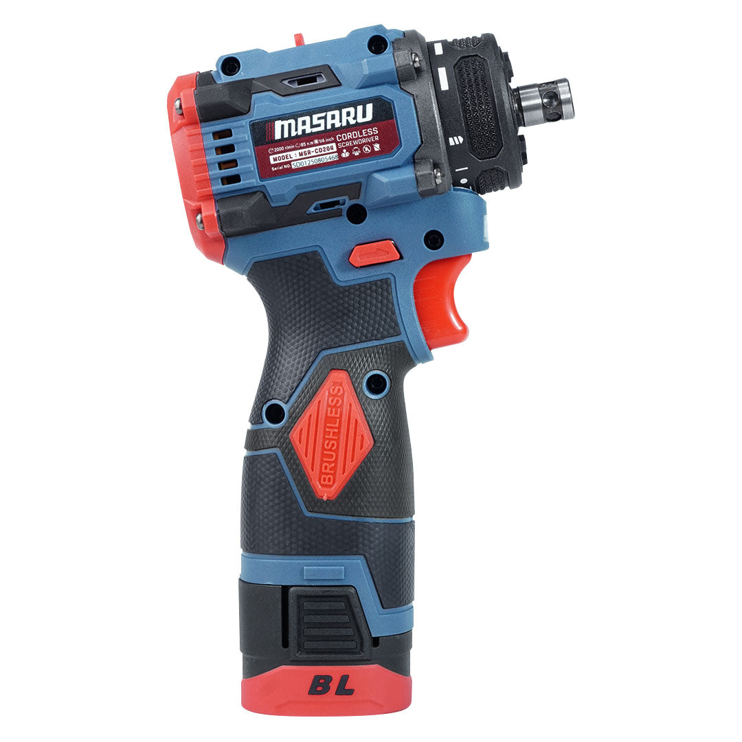 สว่านไขควงคลัช (CORDLESS SCREWDRIVER) MSR-CD204