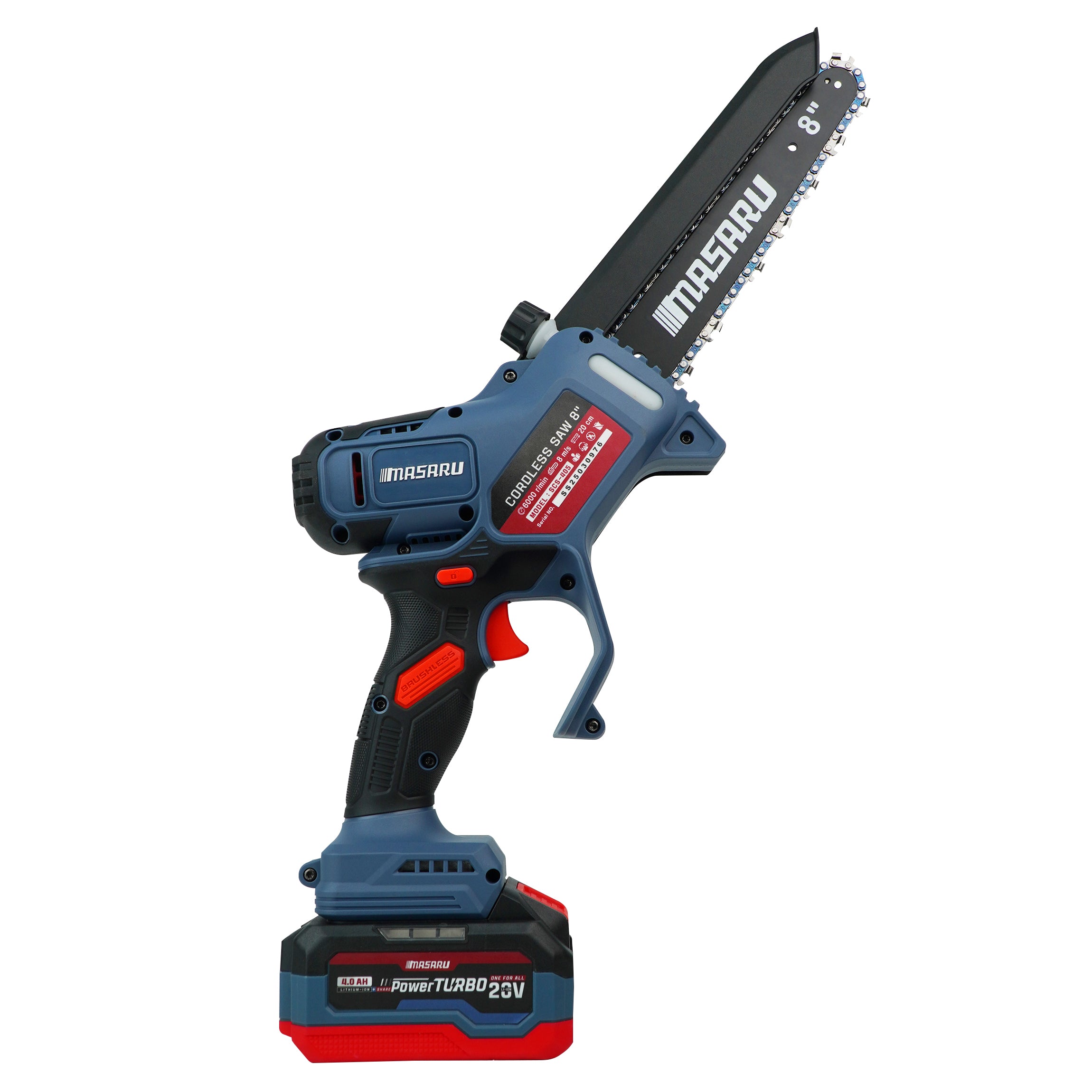 เลื่อยโซ่ไร้สาย 8 นิ้ว (CORDLESS SAW)  SCS-405