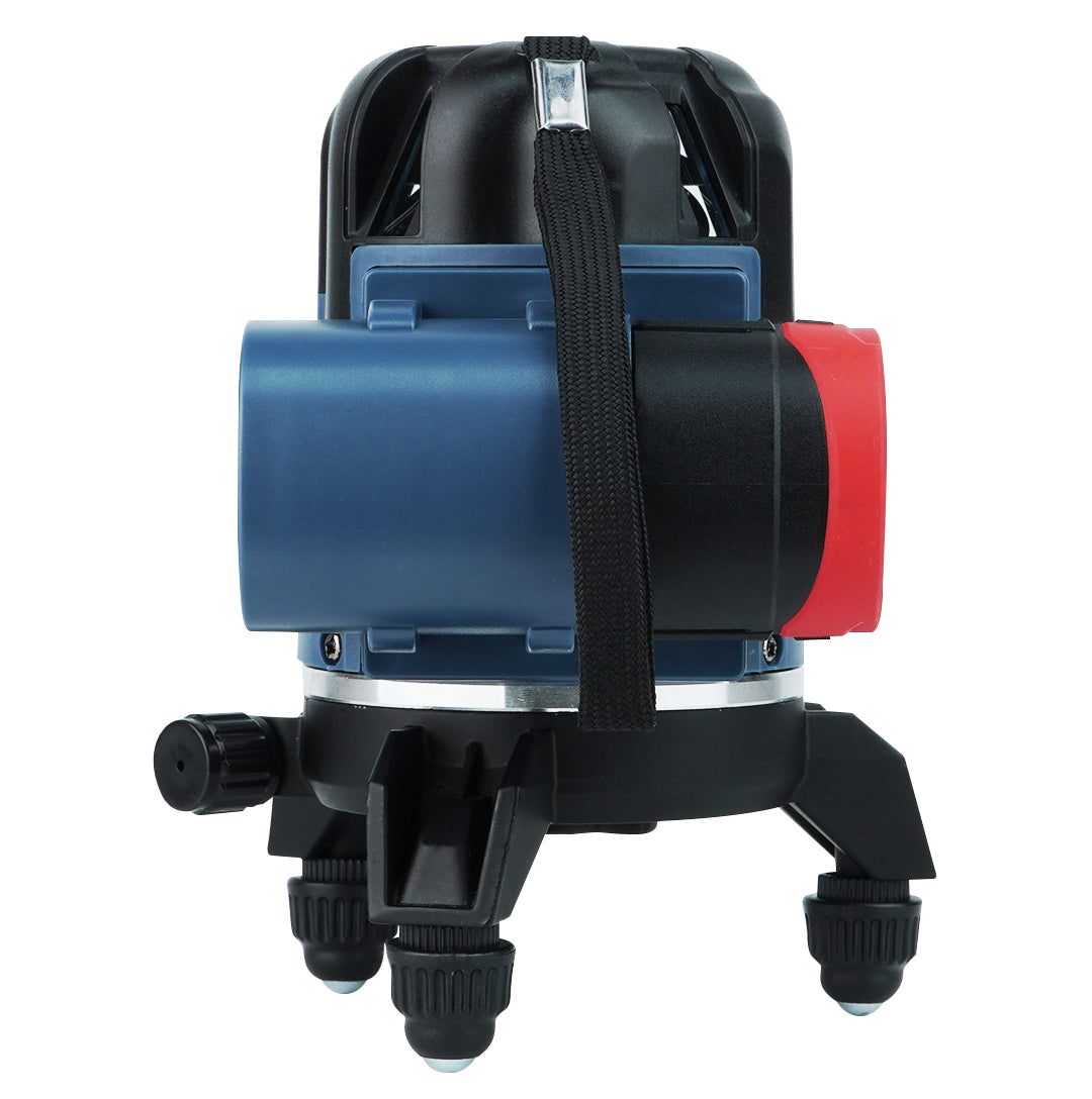 เครื่องวัดระดับเลเซอร์แบบแสงสีเขียว 5 เส้น (LASER LEVEL METER) SMLG-335