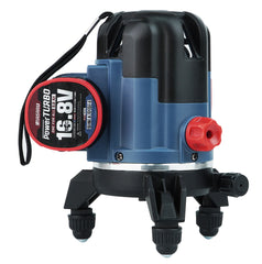 เครื่องวัดระดับเลเซอร์แบบแสงสีเขียว 5 เส้น (LASER LEVEL METER) SMLG-335