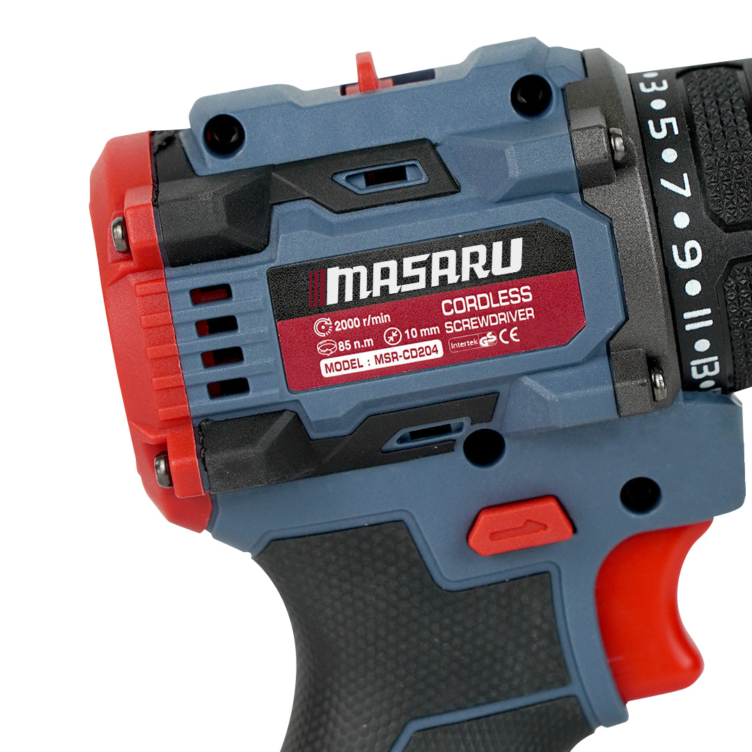 สว่านไขควงคลัช (CORDLESS SCREWDRIVER) MSR-CD204