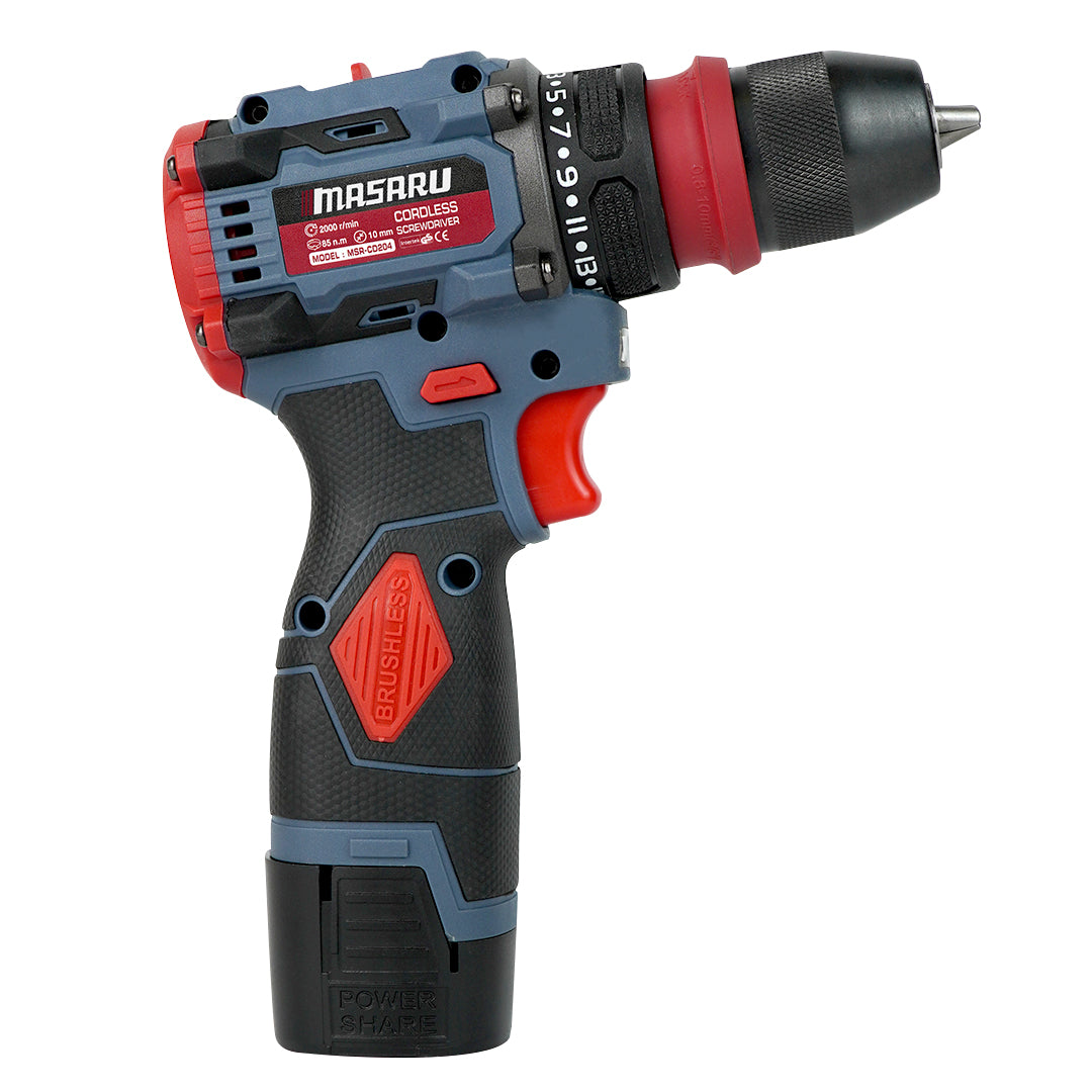 สว่านไขควงคลัช (CORDLESS SCREWDRIVER) MSR-CD204