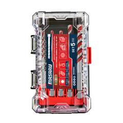 ชุดเซ็ตดอกสว่านอเนกประสงค์ หัวสามเหลี่ยม 5 ชิ้น SADG-430
