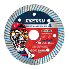 ใบตัดคอนกรีตเทอร์โบ  SAGD-610