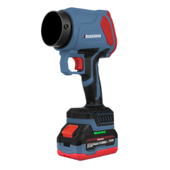 เครื่องเป่าใบไม้ไร้สาย Masaru รุ่น SCBL-825 เครื่องเป่าลมสีส้ม