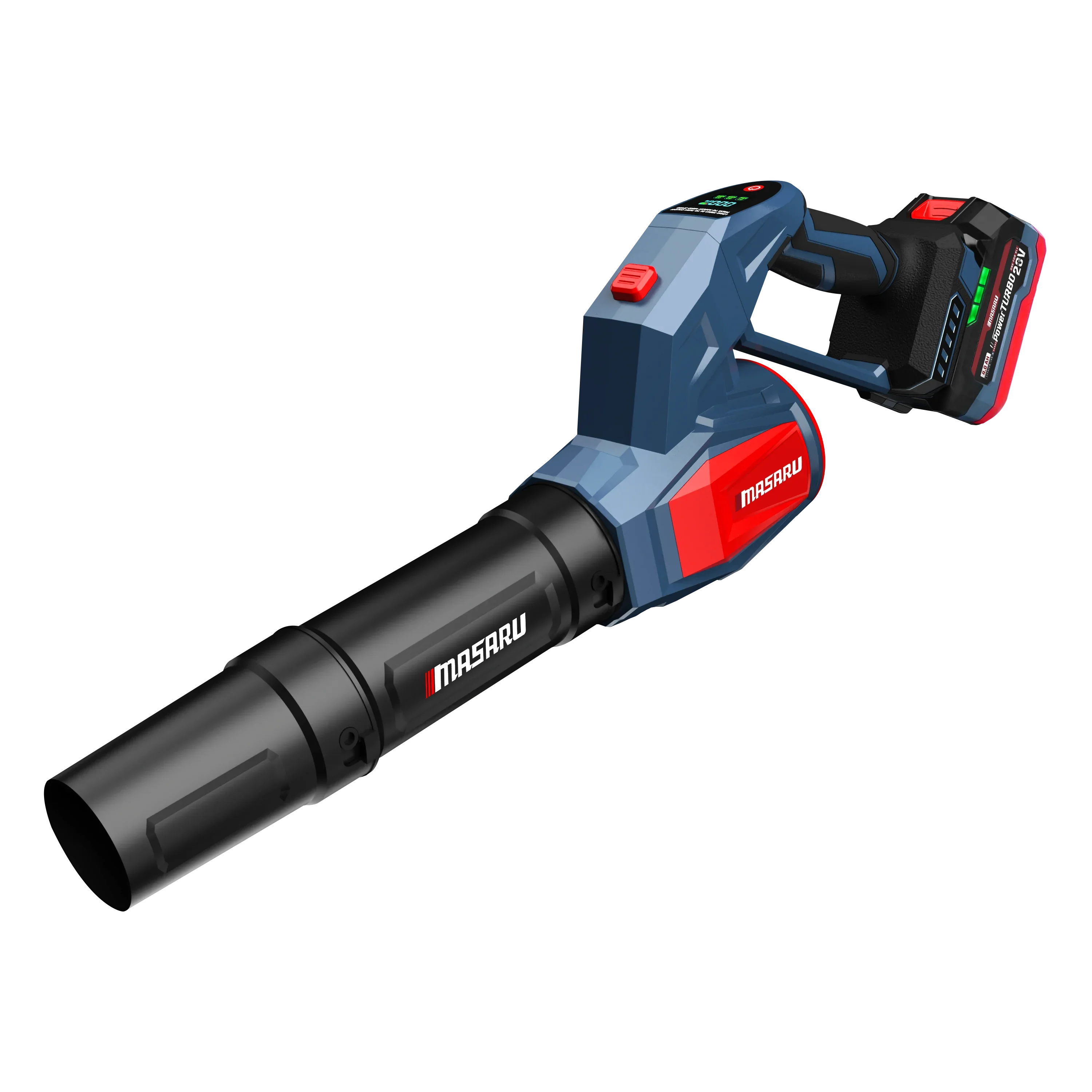 เครื่องเป่าลมไฟฟ้าไร้สาย Masaru SCBL-830 น้ำหนักเบาเพียง 1.69 กก. จับถนัดมือลดความเมื่อยล้า