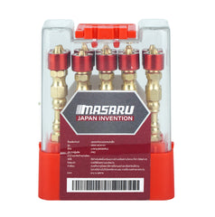 ชุดดอกไขควงปอกแม่เหล็ก ขนาด65mm 10 ชิ้น (MAGNETIC SCREWDRIVER BITS) MSR-AN101